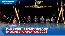 PLN Sabet Tiga Penghargaan Sekaligus dalam Ajang Indonesia Awards 2023