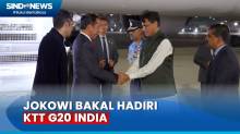 Tiba di New Delhi, Presiden Jokowi Bakal Hadiri KTT G20 India