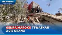 Korban Tewas Gempa Maroko Terus Bertambah Capai 2.012 Orang