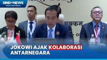 Pimpin MIKTA Leaders di India, Presiden Jokowi Ajak Kolaborasi Antarnegara