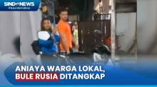 Sempat Viral! Polisi Tangkap Bule Rusia di Bali yang Aniaya Warga Lokal