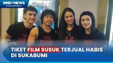 Ditonton 400 Ribu Orang, Pemutaran Perdana Film Susuk Terjual Habis Di Sukabumi