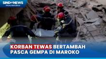 2 Korban Tewas Ditemukan di Bawah Reruntuhan di Amizmiz, Maroko