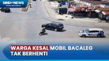 SUV Tabrak Motor, Mobil Bacaleg Viral Gegara Abaikan Korban di Bengkulu