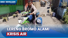 Gunung Bromo Terbakar, 400 Kepala Keluarga Alami Krisis Air Bersih