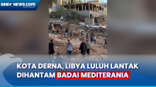 Diperkirakan 5 Ribu Orang Tewas Akibat Badai Dasyat di Derna, Libya