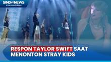 Respon Taylor Swift Saat Menyaksikan Penampilan Stray Kids di VMA 2023