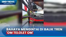 Viral Video! Bus Dimintai Klakson  Om Telolet Om  Malah Nabrak,  Pengunggah Video Terancam Dipolisikan