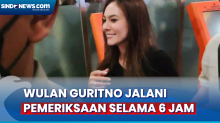 Wulan Guritno Sampaikan Klarifikasi Dugaan Promosi Judi Online, Usai Diperiksa Selama 6 Jam