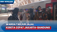 Akui Fasilitas Kereta Cepat Jakarta-Bandung Lengkap saat Uji Coba, Warga: Harganya Jangan Mahal-Mahal