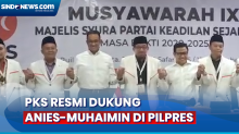 Rapat Majelis Syuro PKS Resmi Usung Anies Baswedan-Muhaimin Iskandar di Pilpres 2024