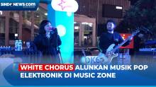 White Chorus Sukses Hibur Penonton Music Zone di Anjungan Sarinah