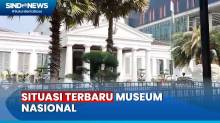 Update! Museum Nasional Masih Belum Beroperasi Pagi Ini Usai Kebakaran