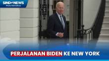 Jelang Pidato di PBB, Joe Biden Bertolak ke New York