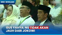Program NU Selalu Dibantu, Gus Yahya: NU Tidak Akan Jauh dari Jokowi