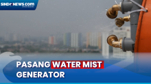 Tekan Polusi Udara, 18 Tower di Kalibata City Dipasangi Water Mist Generator
