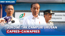 Jokowi Kembali Tegaskan Dirinya Tak Campuri Urusan Capres-Cawapres
