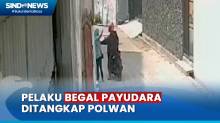 Aksi Begal Payudara Terekam CCTV di Palembang, Modus Tanya Alamat