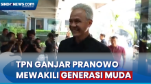 TPN Ganjar Pranowo akan Tunjuk Sosok yang Mewakili Generasi Muda menjadi Wakil Ketua