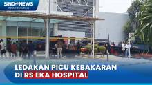 Ledakan Picu Kebakaran di RS Eka Hospital, Diduga dari Alat Penyimpan Listrik