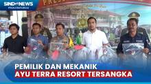 Kasus Lift Jatuh di Bali, Polisi Tetapkan Pemilik dan Mekanik Ayu Terra Resort sebagai Tersangka