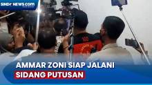 Ammar Zoni Jalani Sidang Putusan Kasus Narkoba di Pengadilan Negeri Jakarta Selatan