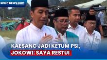 Kaesang Pangarep Dilantik jadi Ketua Umum PSI, Jokowi: Saya Restui