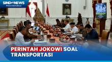 Gelar Ratas di Istana, Ini Perintah Presiden Jokowi Terkait MRT hingga Kereta Cepat
