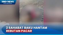 2 Gadis Belia Baku Hantam Gegara Rebutan Pacar di Makassar