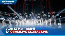 Agnez Mo Tampil di Konser Grammys Global Spin, Bikin Bangga