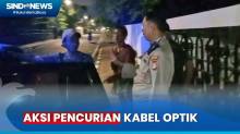 Aksi Pencurian Kabel Optik di Menteng Dipergoki Warga, 4 Pelaku Ditangkap Polisi