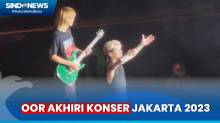 ONE OK ROCK Akhiri Konser Jakarta 2023 dengan Lagu Wherever You Are