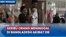 200 ribu Warga Bangladesh Menderita Deman Berdarah, Seribu Tewas