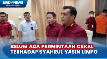 Dirjen Imigrasi Sebut Belum Ada Permintaan Cekal Terhadap Syahrul Yasin Limpo dari KPK
