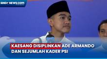 Sering Kritik PDI-P dan Ganjar Pranowo, Kaesang Disiplinkan Ade Armando dan Sejumlah Kader PSI