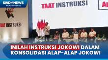 Simak Instruksi Jokowi dalam Konsolidasi Jaringan Relawan Alap-Alap Jokowi di Sentul