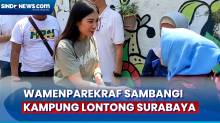 Angela Tanoesoedibjo Bersama Chef Arnold Kunjungi Kampung Lontong Surabaya