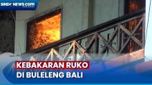 Empat Ruko di Buleleng Bali Terbakar, Api Berasal dari Dupa