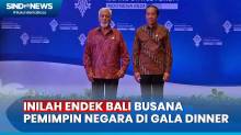 Hadiri Gala Diner KTT AIS 2023, Pemimpin Negara Delegasi Pilih Kenakan Endek Bali