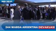 244 Warga Argentina pengungsi dari Israel Tiba di Buenos Aires