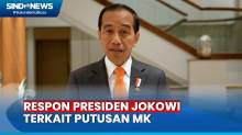 Terkait Putusan MK Soal Umur Capres dan Cawapres, Jokowi: Jangan Saya yang Berkomentar