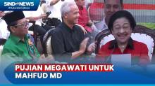 Mahfud MD Jadi Bacawapres, Megawati: Pendekar Hukum dan Belain Saya saat Dibully