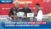 Resmi Daftarkan Ganjar-Mahfud ke KPU, Megawati: Ini Harapan Baru Rakyat Indonesia!