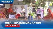 Pria Asal Yogyakarta Beri Mas Kawin Sholawat