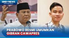 Koalisi Indonesia Maju Umumkan Gibran Rakabuming Jadi Cawapres Prabowo