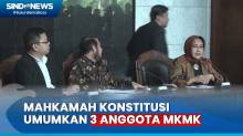 MK Umumkan 3 Anggota MKMK, Diisi Jimly Asshiddiqie hingga Wahiduddin Adams