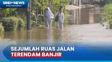 Diguyur Hujan, Sejumlah Ruas Jalan Terendam Banjir di Medan