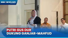 Breaking News! Yenny Wahid Resmi Deklarasikan Barisan Kader Gus Dur Dukung Ganjar-Mahfud