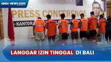 Imigrasi Tangkap 8 WNA Uzbekistan yang Langgar Izin Tinggal di Bali