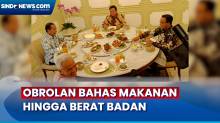 Ganjar Bocorkan Obrolan Santai dengan Jokowi Usai Makan Bersama, Bahas Makanan hingga Berat Badan